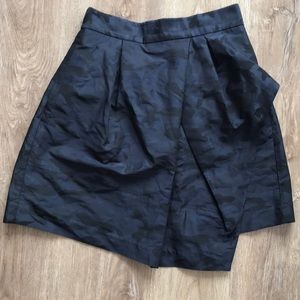 Banana Republic Asymmetrical Camo Skirt